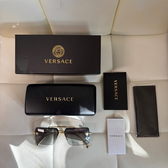 Versace Accessories - Authentic Versace Sunglasses